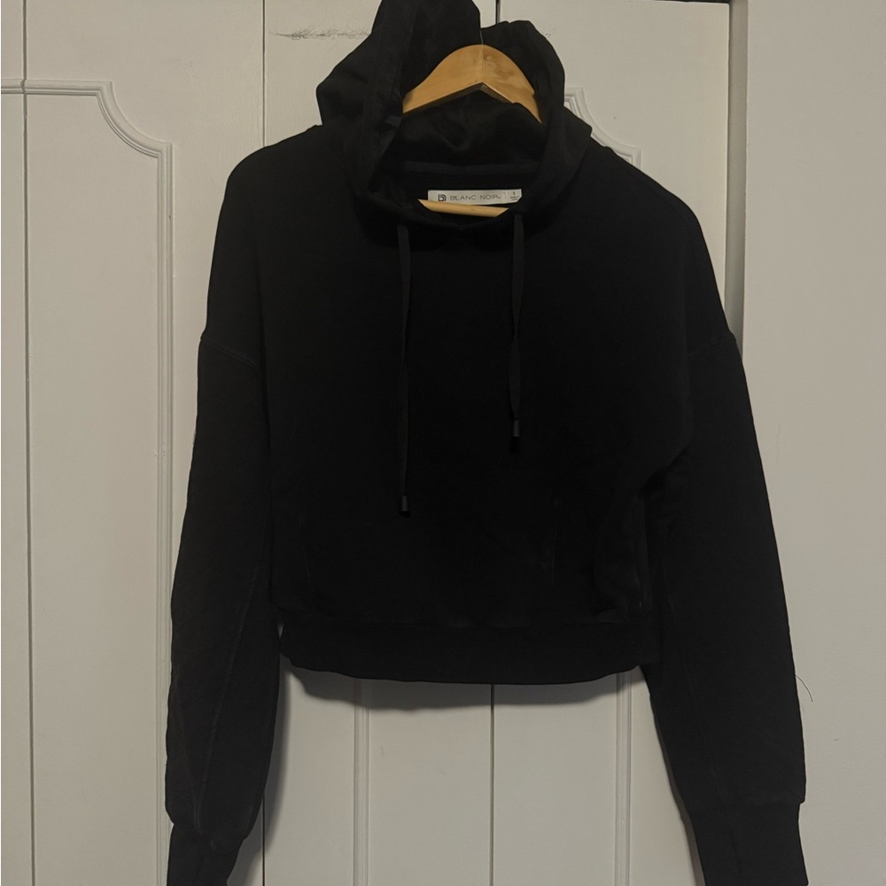 Blanc Noir Classic Black Hoodie